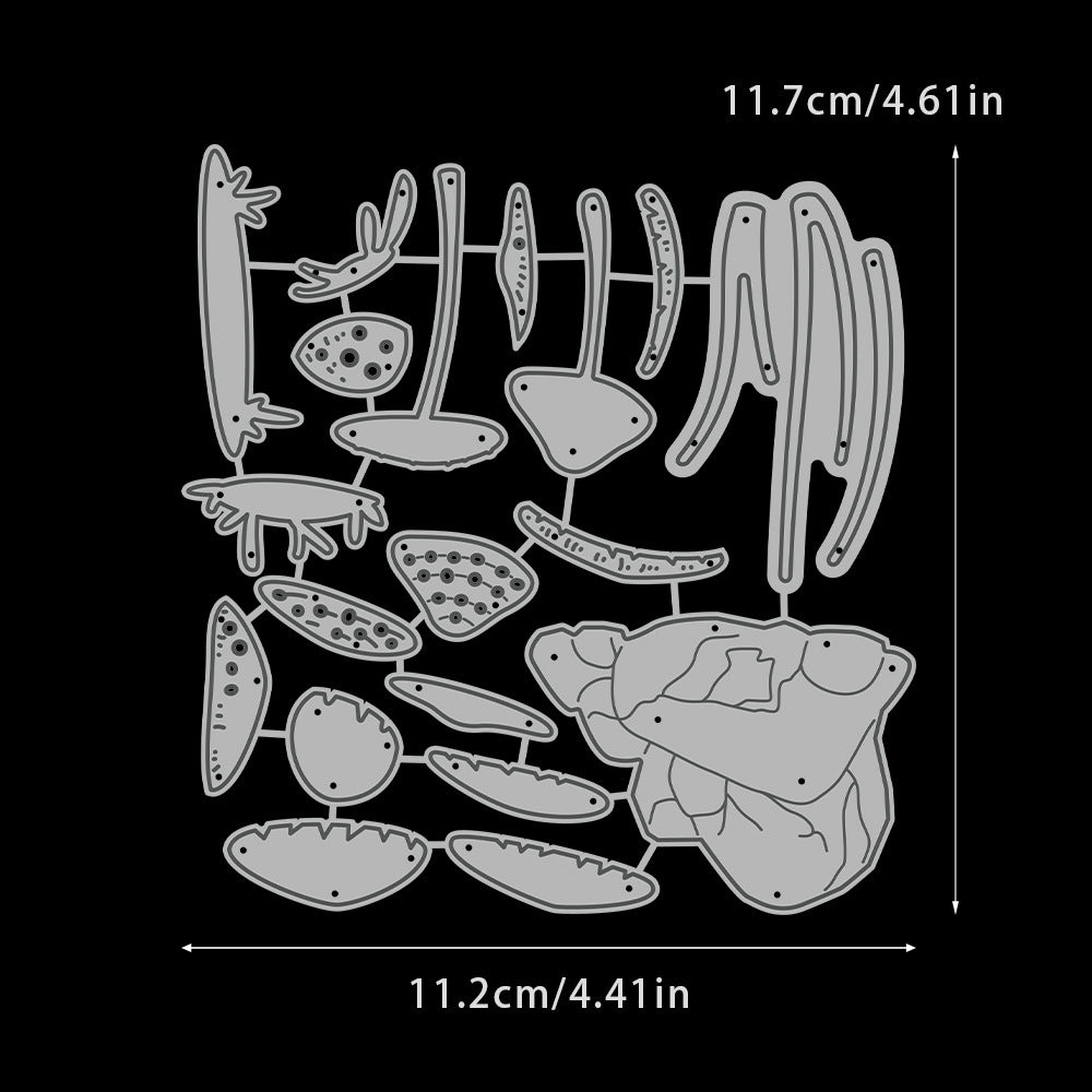 Plant Mushrooms Metal Cutting Dies
