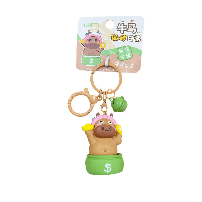 Everyday Fun Figurine Keychain