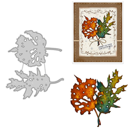 Leaf Shape Metal Cutting Dies