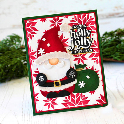 Christmas Gnome Metal Cutting Dies