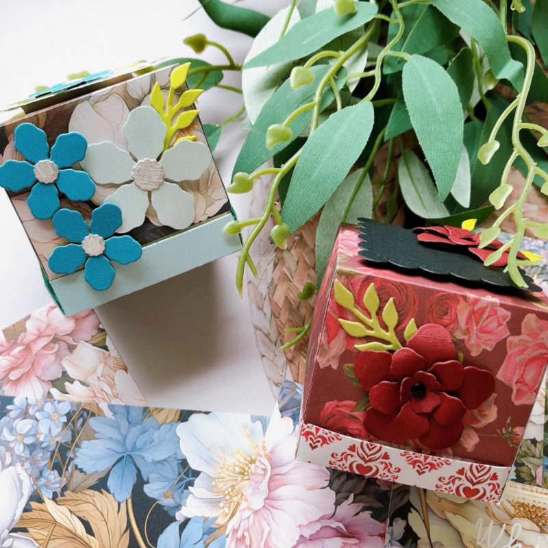Surprise Gift Box Metal Cutting Dies