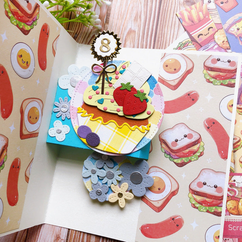 Dessert Cake Metal Cutting Dies