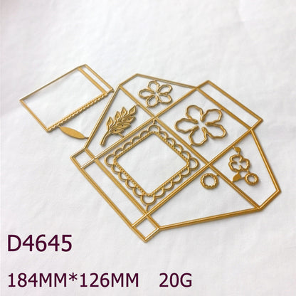 Surprise Gift Box Metal Cutting Dies
