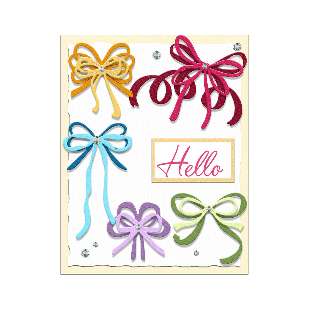 Decorative Bow Metal Cutting Dies