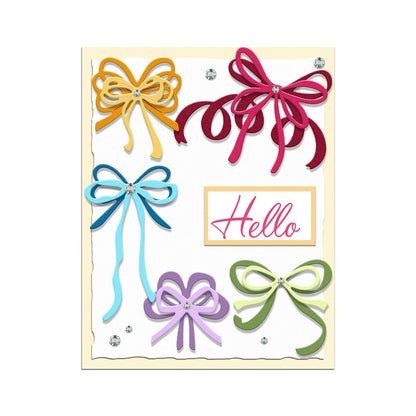 Decorative Bow Metal Cutting Dies