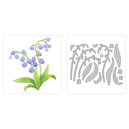 Lily Valley Metal Cutting Dies