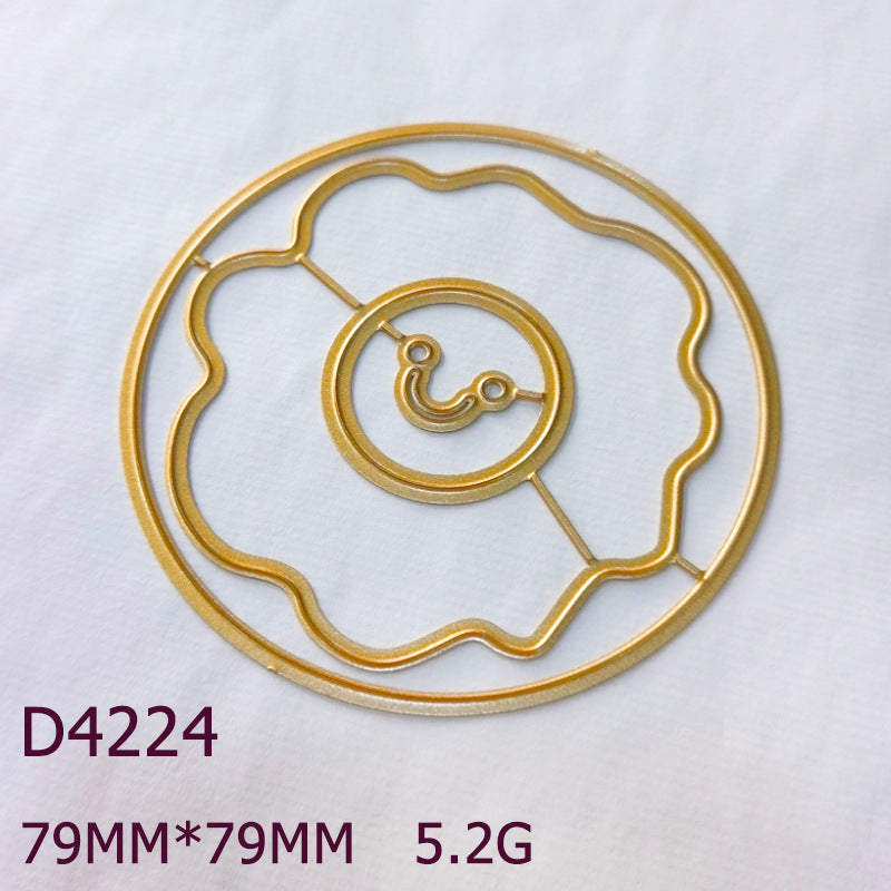 Donut Dessert Metal Cutting Dies