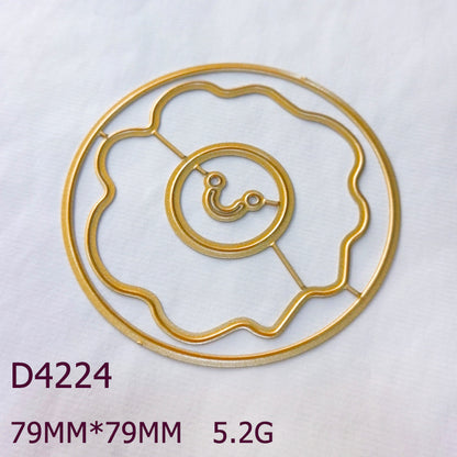Donut Dessert Metal Cutting Dies