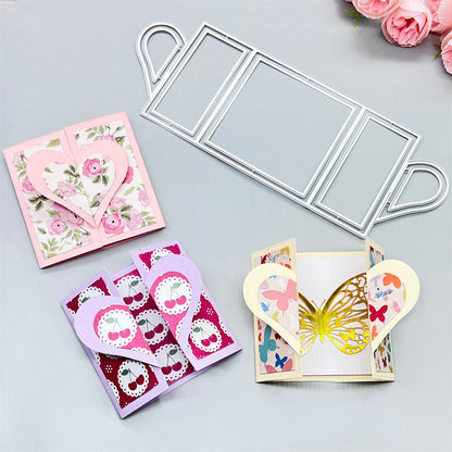 Heartwarming Invitation Metal Cutting Dies