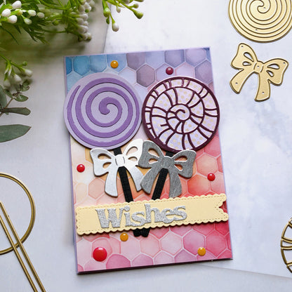 Lollipop Bow Metal Cutting Dies