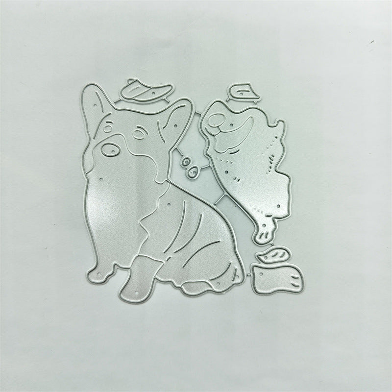 Cute Puppy Metal Cutting Dies