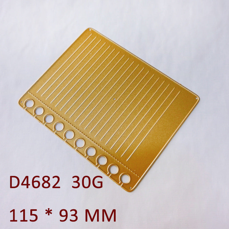 Loose-Leaf Metal Cutting Dies