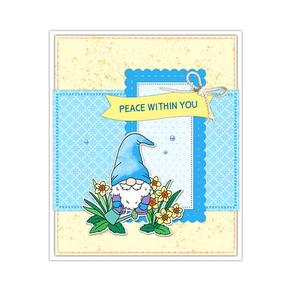 Childlike Gnomes Clear Stamps