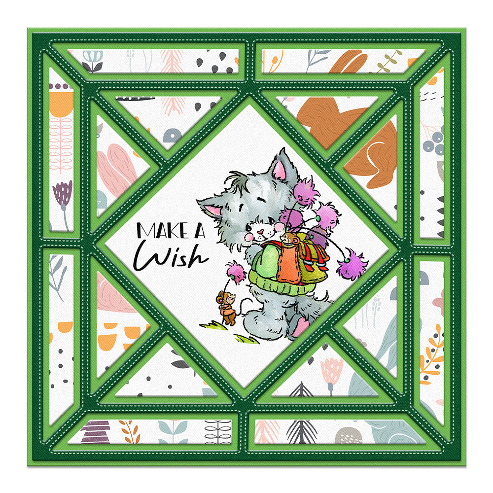 Decorative Background Frame Metal Cutting Dies