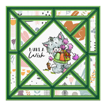 Decorative Background Frame Metal Cutting Dies