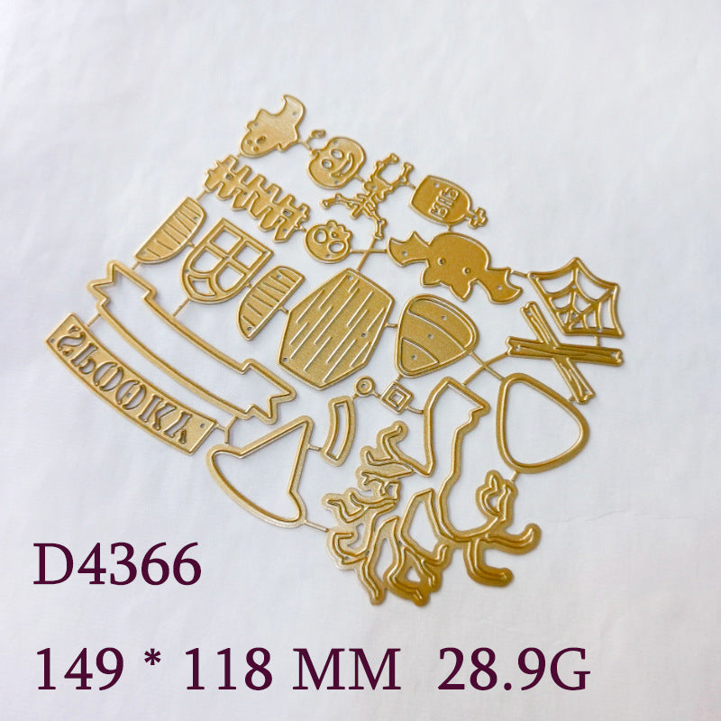 Halloween Pumpkin Metal Cutting Dies
