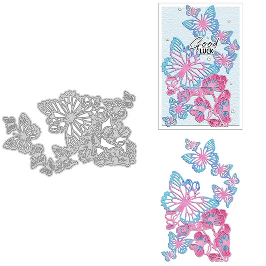 Butterfly Shape Metal Cutting Dies