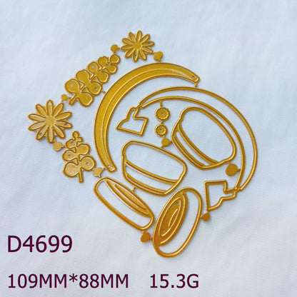 Headphone Metal Cutting Dies