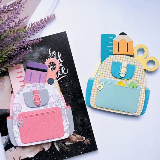 Backpack Metal Cutting Dies