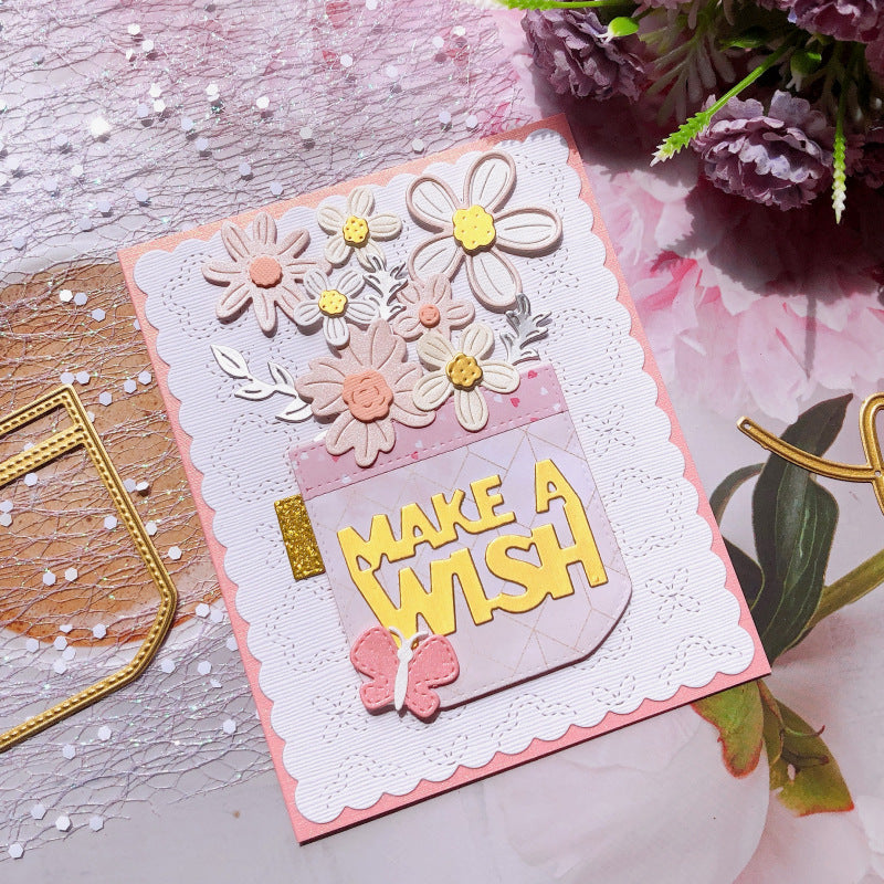 Pocket Decoration Metal Cutting Dies