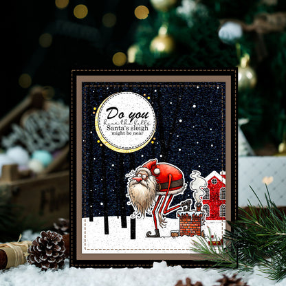 Santa Claus Dies & Stamps Set