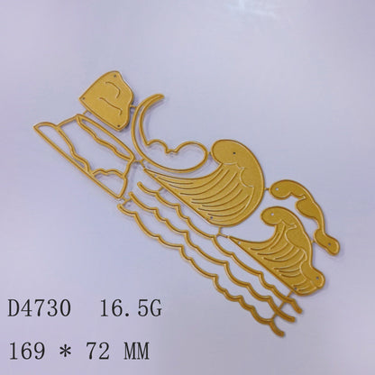 Cute Seal Metal Cutting Dies