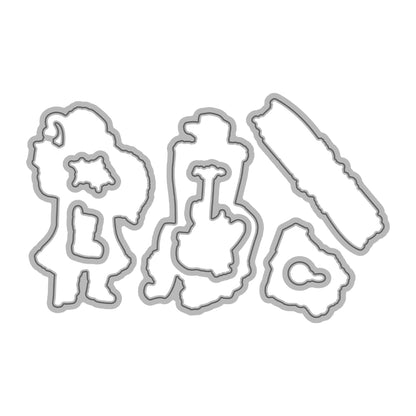 Santa Claus Dies & Stamps Set