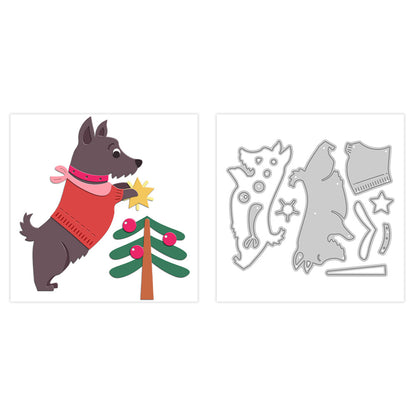 Cute Funny Dog Metal Cutting Dies