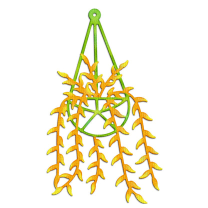 Plant Chlorophytum Metal Cutting Dies