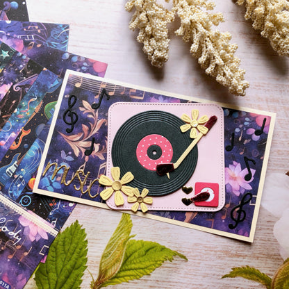 Vinyl Record Player Metal Cutting Dies