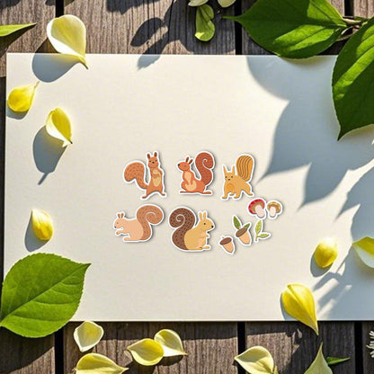 Cute Squirrels Metal Cutting Dies