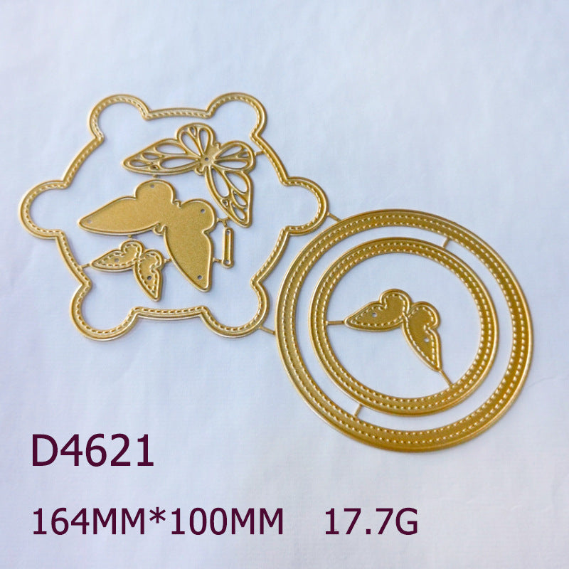Skull Cat Metal Cutting Dies