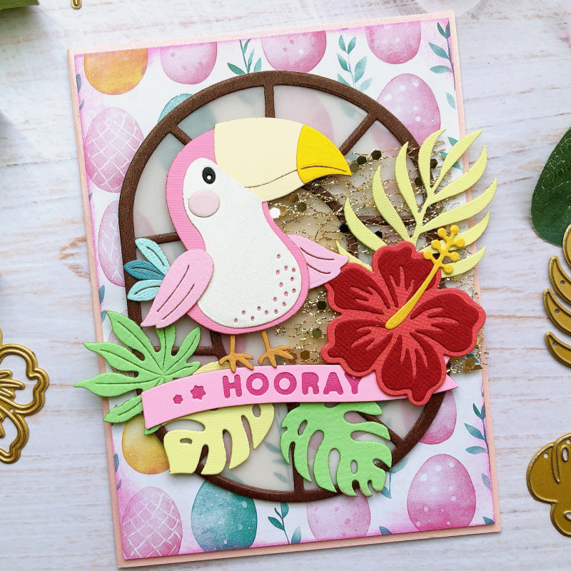 Tropical Foliage Metal Cutting Dies