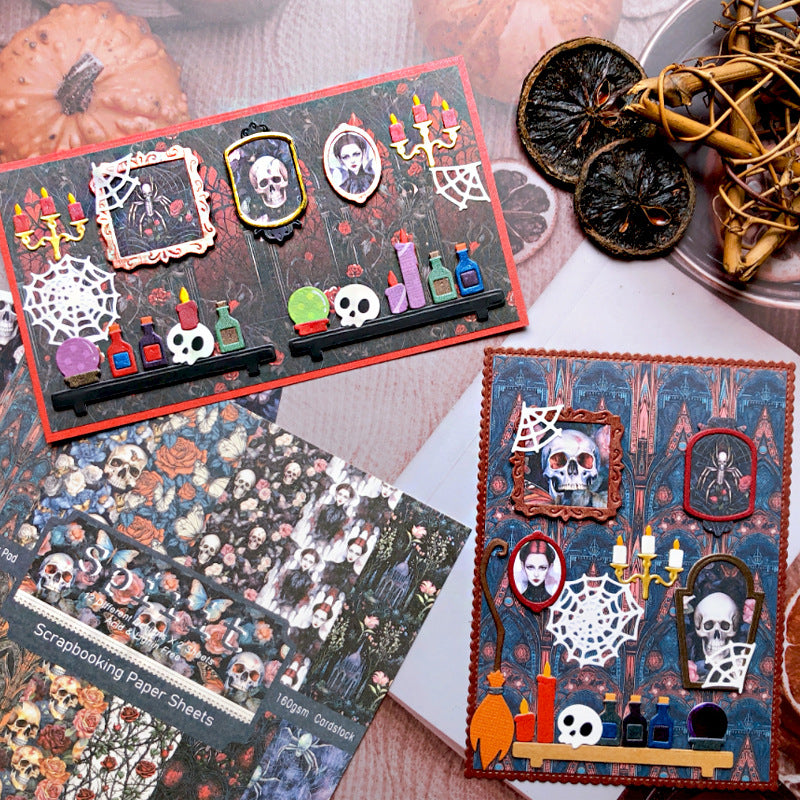 Halloween Mini Frames Metal Cutting Dies