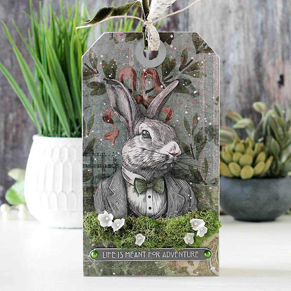 Easter Bunny Clear Stamps