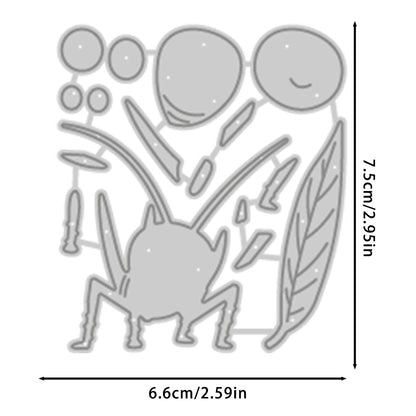 Insect Shape Metal Cutting Dies