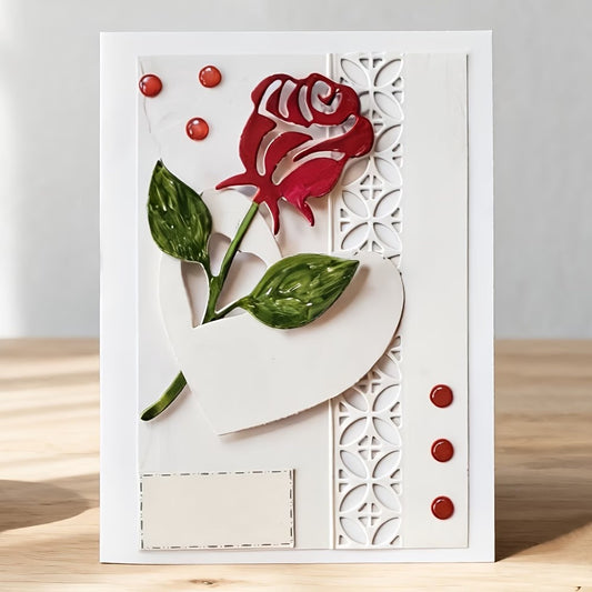 3D Rose Metal Cutting Dies