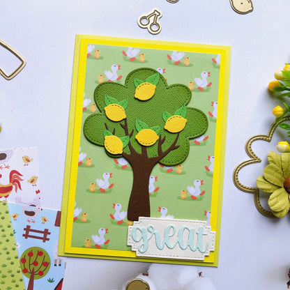 Fruit Tree Metal Cutting Dies