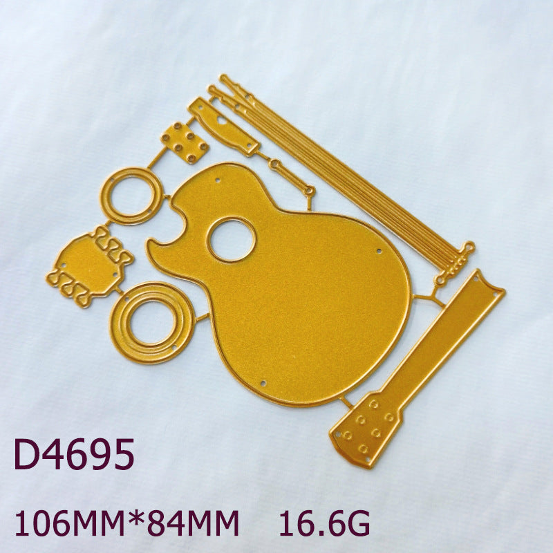 Guitar Metal Cutting Dies