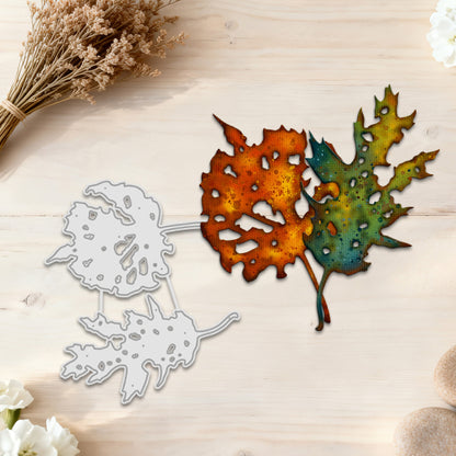 Leaf Shape Metal Cutting Dies
