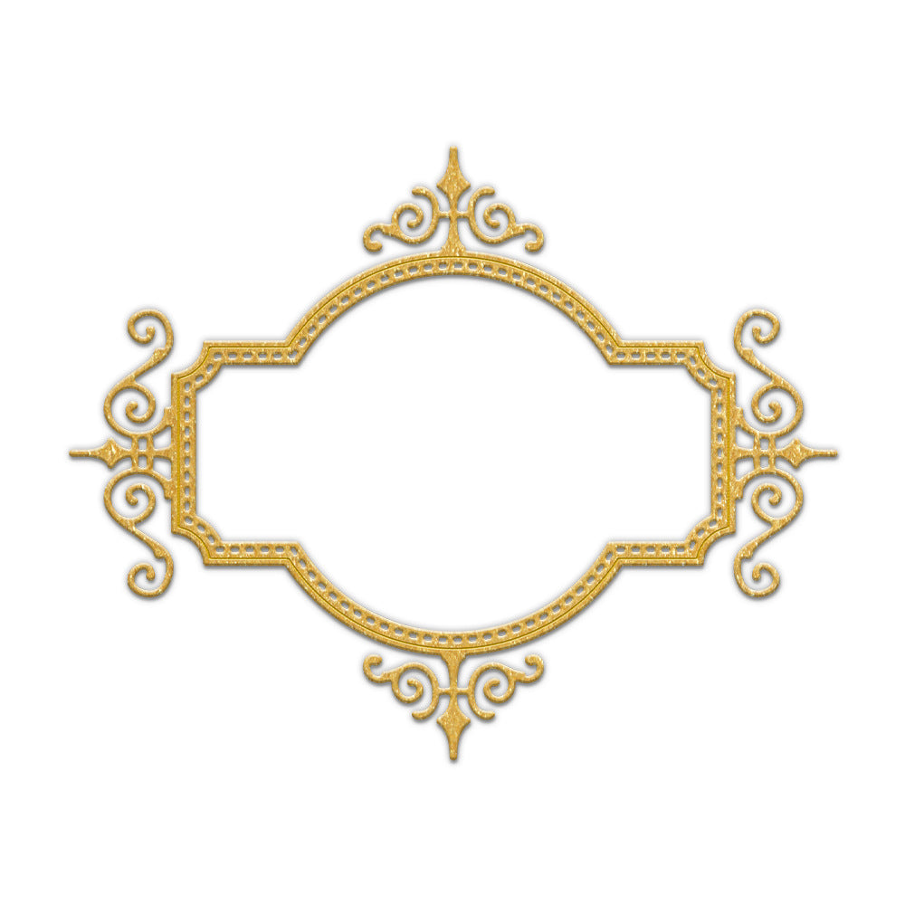 Decorative Flower Frame Metal Cutting Dies