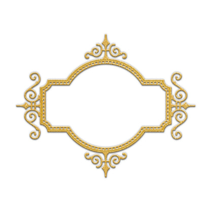 Decorative Flower Frame Metal Cutting Dies