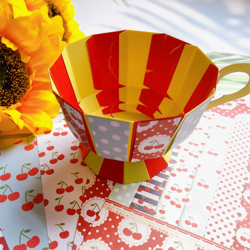 3D Mug Metal Cutting Dies