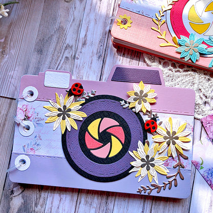 Cute Camera Metal Cutting Dies