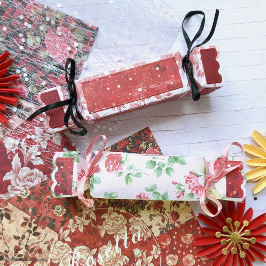 Cracker and Treat Boxes Metal Cutting Dies