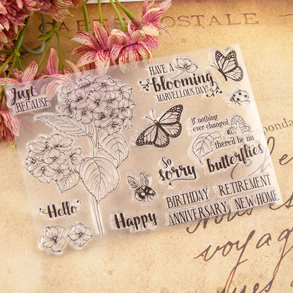 Nature Series Clear Stamps