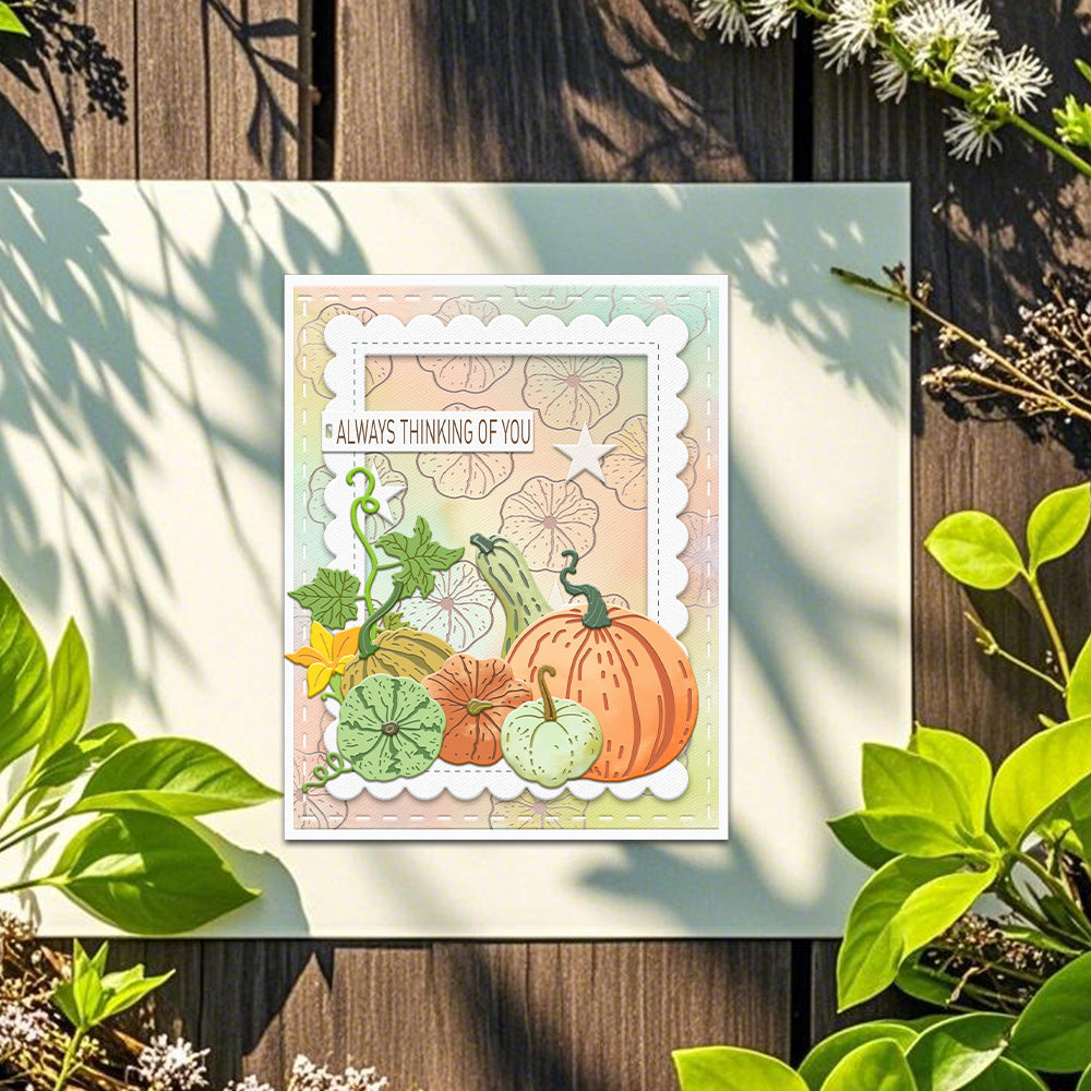 Various Pumpkins Metal Cutting Dies