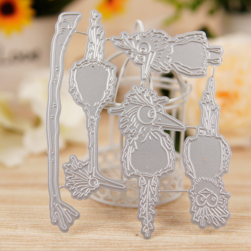 Funny Birds Metal Cutting Dies