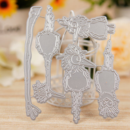 Funny Birds Metal Cutting Dies