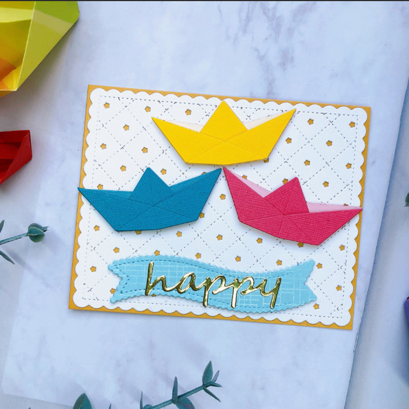 Paper Boat Metal Cutting Dies